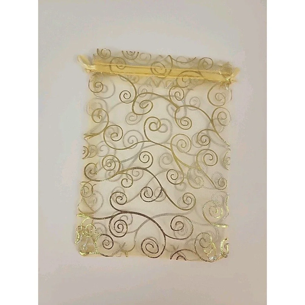 50 Pcs Organza Bags 5
